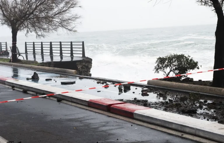 Sicile: 1.000 évacués après l’effondrement d’une falaise
