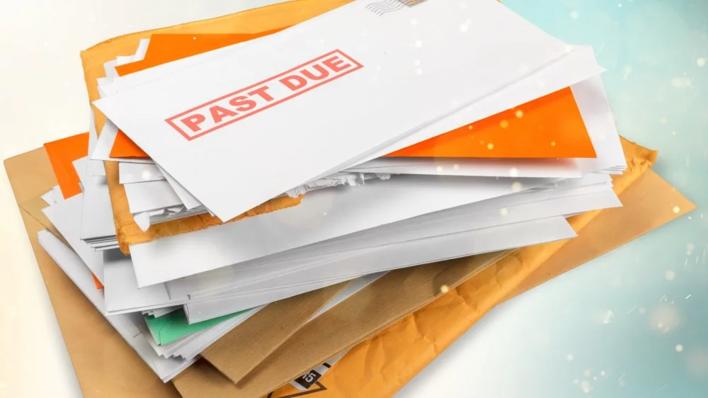 Un homme reçoit 55 000 lettres d'une seule société !