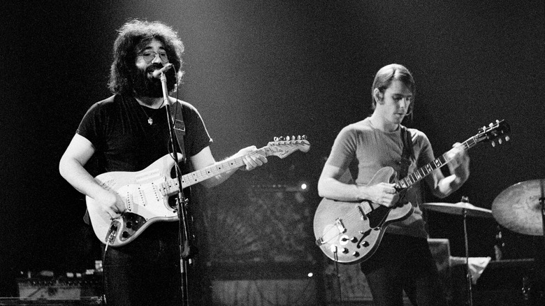 Bob Weir et Jerry Garcia se considéraient comme frères
