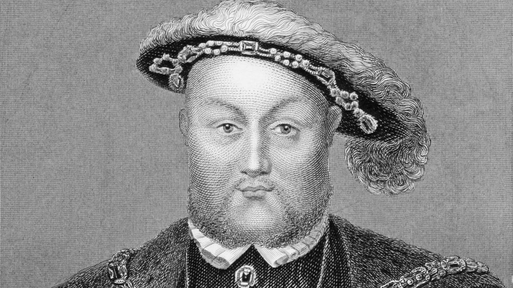 Portrait of Henry VIII