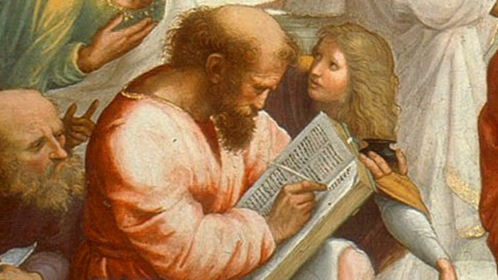 Pythagore avec tablette de rapports