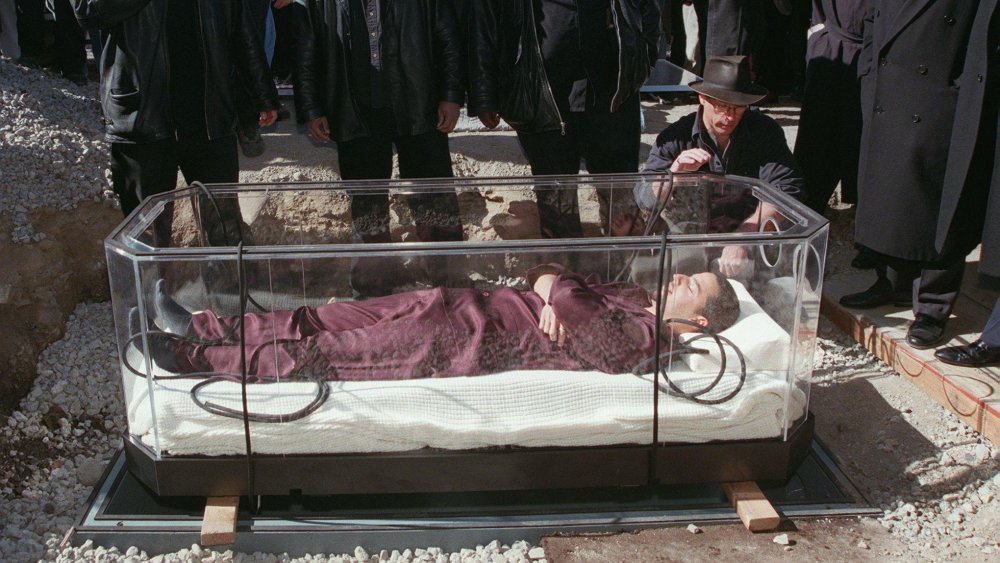 David Blaine enterré vivant