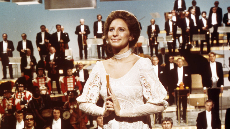 Barbra Streisand lors d