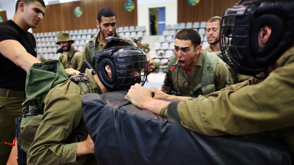 Groupe en entraînement