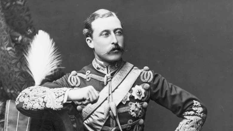 Portrait du prince Arthur en uniforme militaire