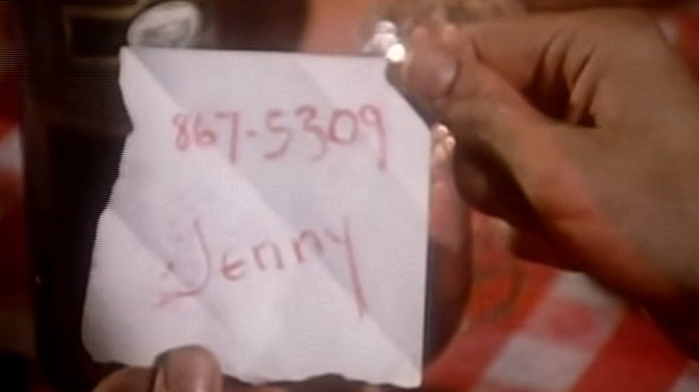 Illustration associée à la chanson 867-5309