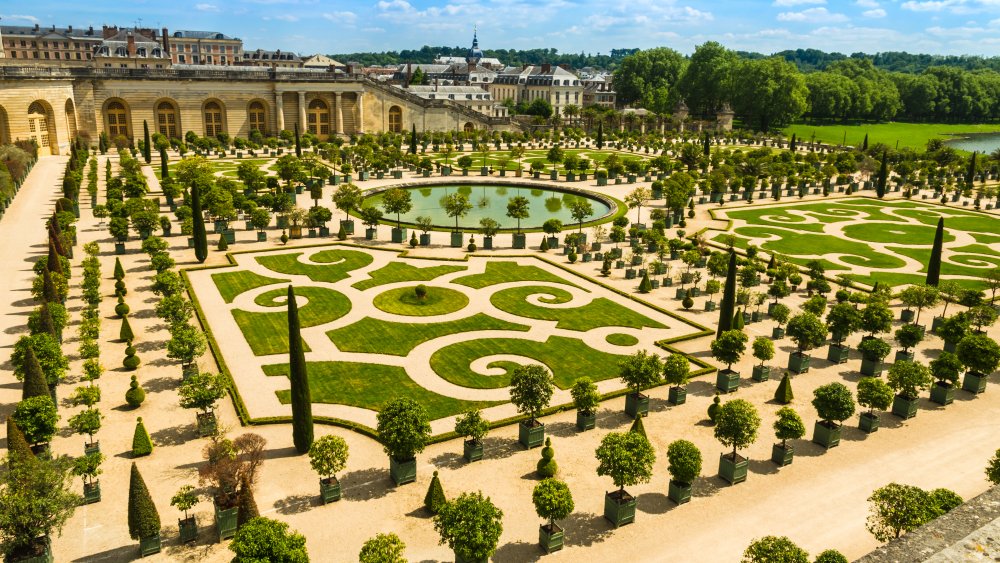 Les jardins du Palais de Versailles