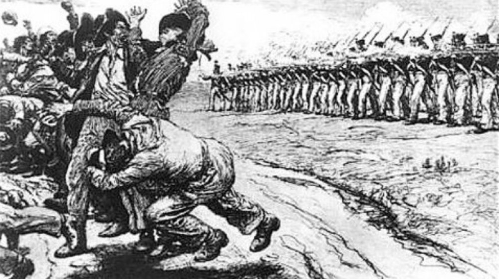 Massacre de Goliad, Révolution du Texas