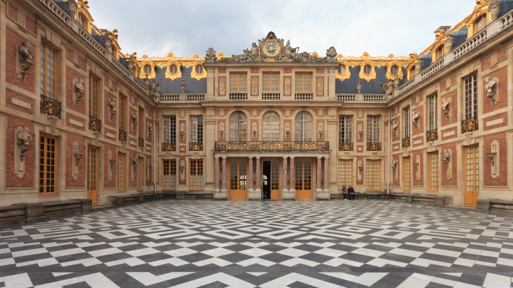 La Cour de Marbre, Palais de Versailles