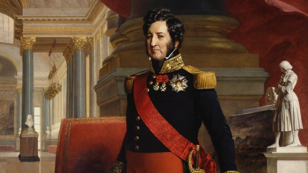 Louis-Philippe I, Palais de Versailles