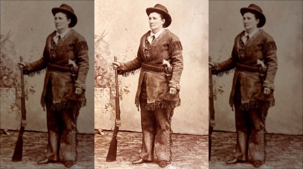 Portrait de Calamity Jane — Cowan's Auctions / Wikimedia Commons