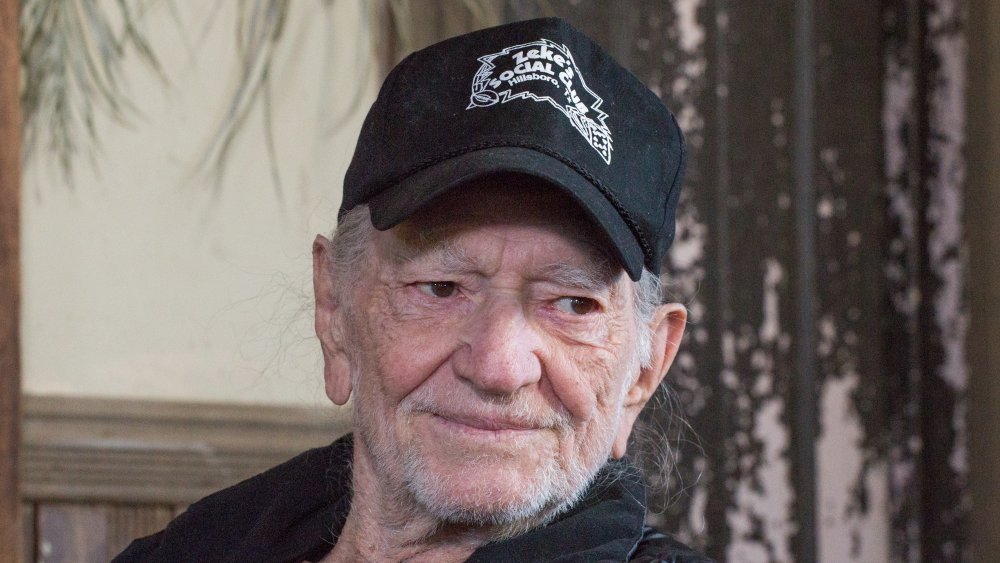 Willie Nelson en action