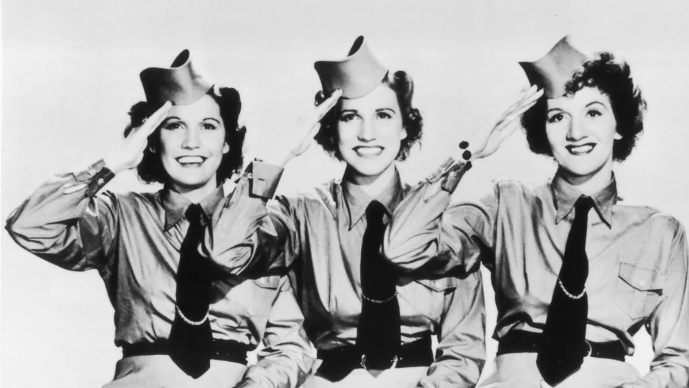 L'histoire tragique des Andrews Sisters : succès et drame
