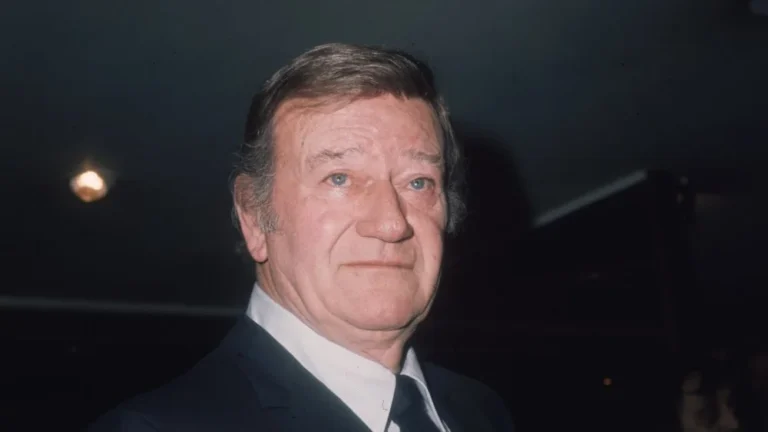 La valeur de John Wayne à sa mort : 50 millions de dollars