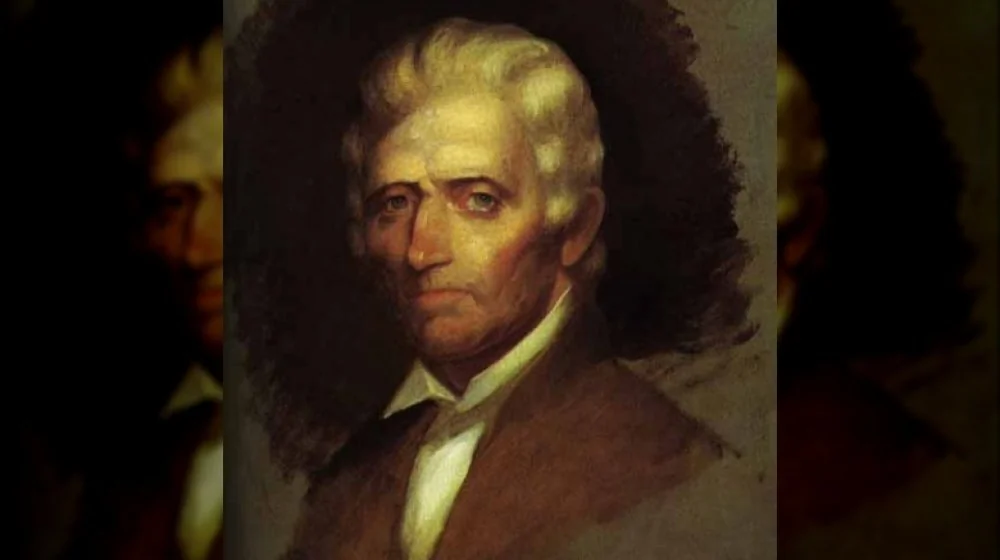 La vie tragique de Daniel Boone, pionnier américain