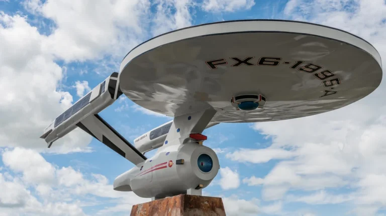Le moteur à distorsion de Star Trek pourrait devenir réalité