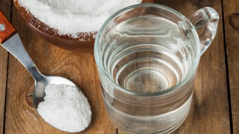 Les effets néfastes de l&rsquo;eau salée sur votre corps