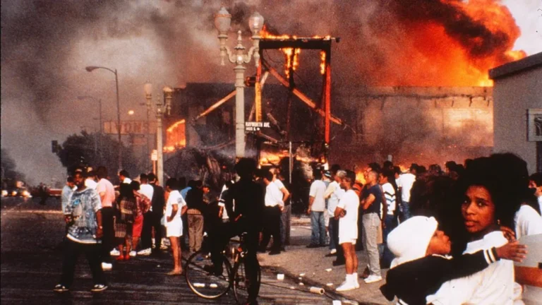 Les émeutes de L.A. en 1992 : une histoire marquante