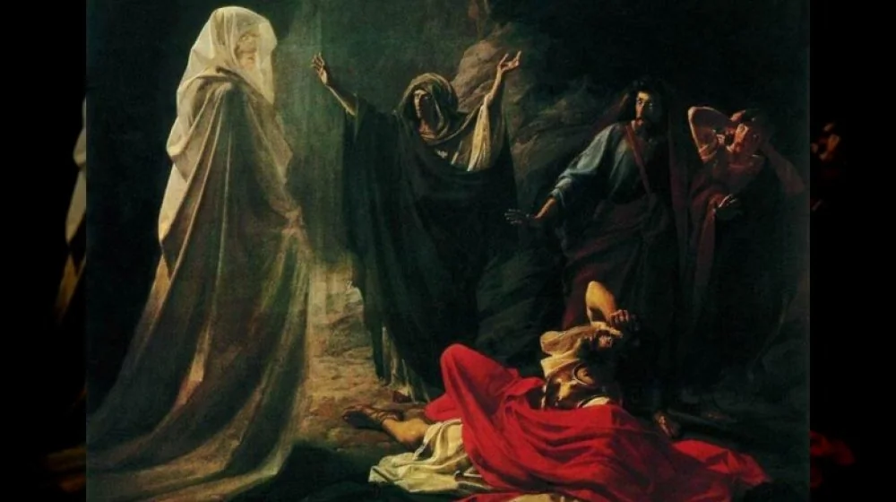 Que dit la Bible sur les fantômes ?