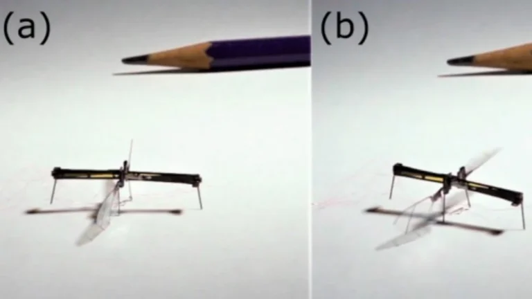 RoboFly : le robot volant qui révolutionne la micro-robotique