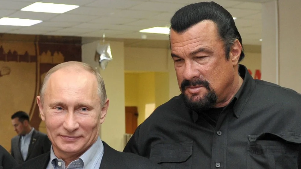 Steven Seagal, Ambassadeur Insolite de la Russie