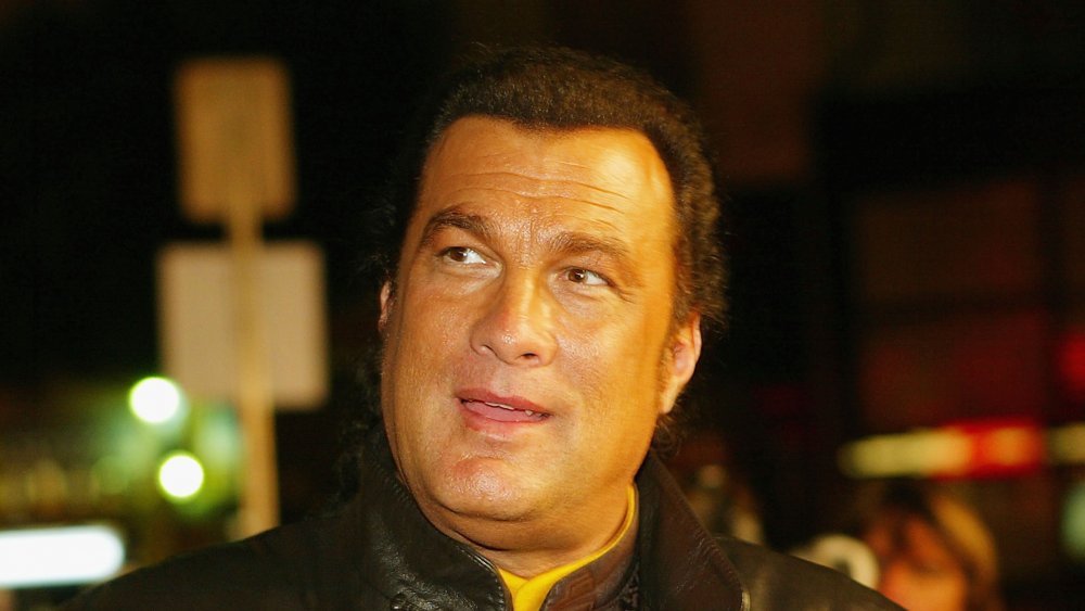 Steven Seagal en action