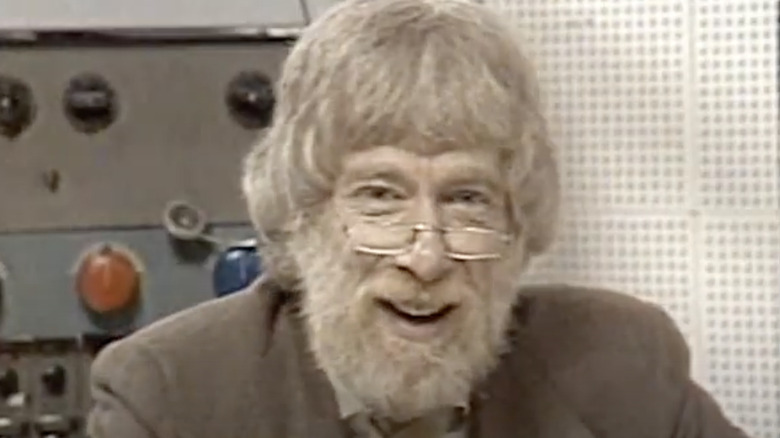 Alan Berg dans un extrait d'émission télévisée de 1982