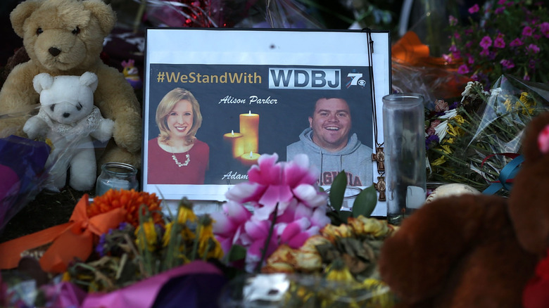 Mémorial honorant Alison Parker et Adam Ward