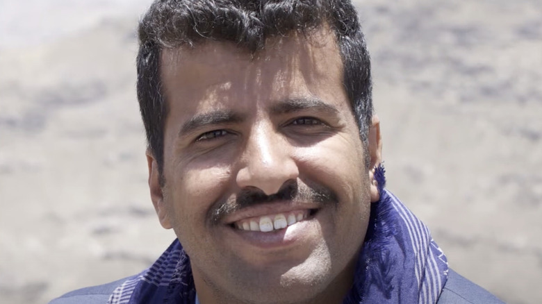 Almigdad Mojalli souriant