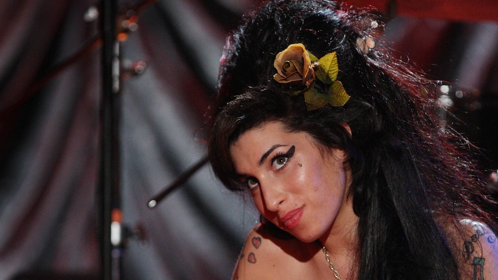Amy Winehouse jeune
