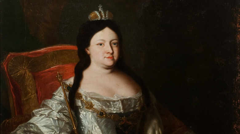 Peinture d'Anne de Russie