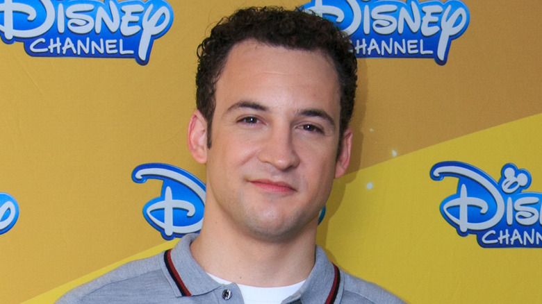 Ben Savage lors d'un événement Disney Channel