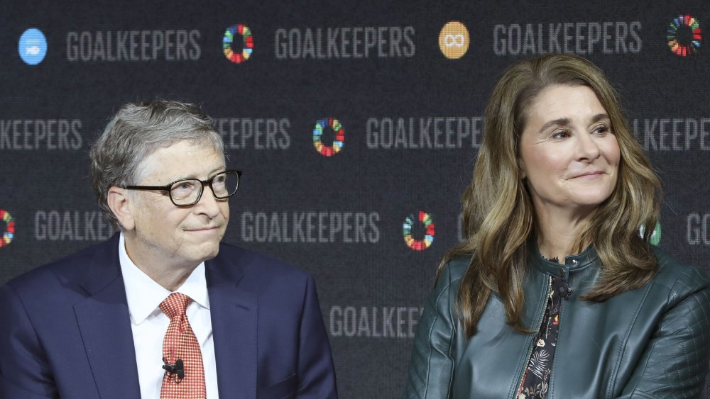 Bill et Melinda Gates