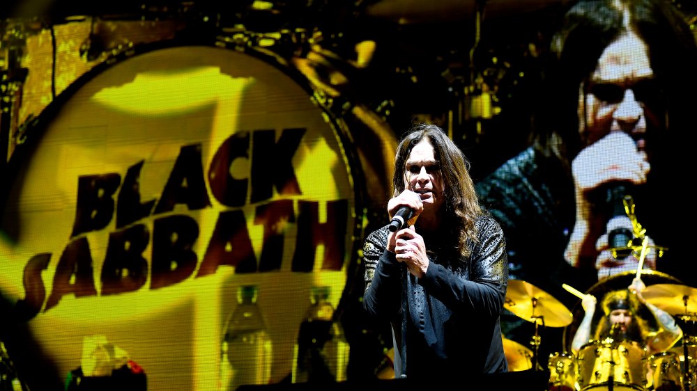 Ozzy Osbourne Black Sabbath