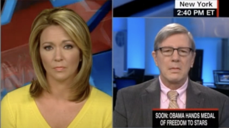Brooke Baldwin et Charles Kaiser sur CNN