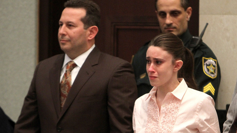 Casey Anthony et son avocat