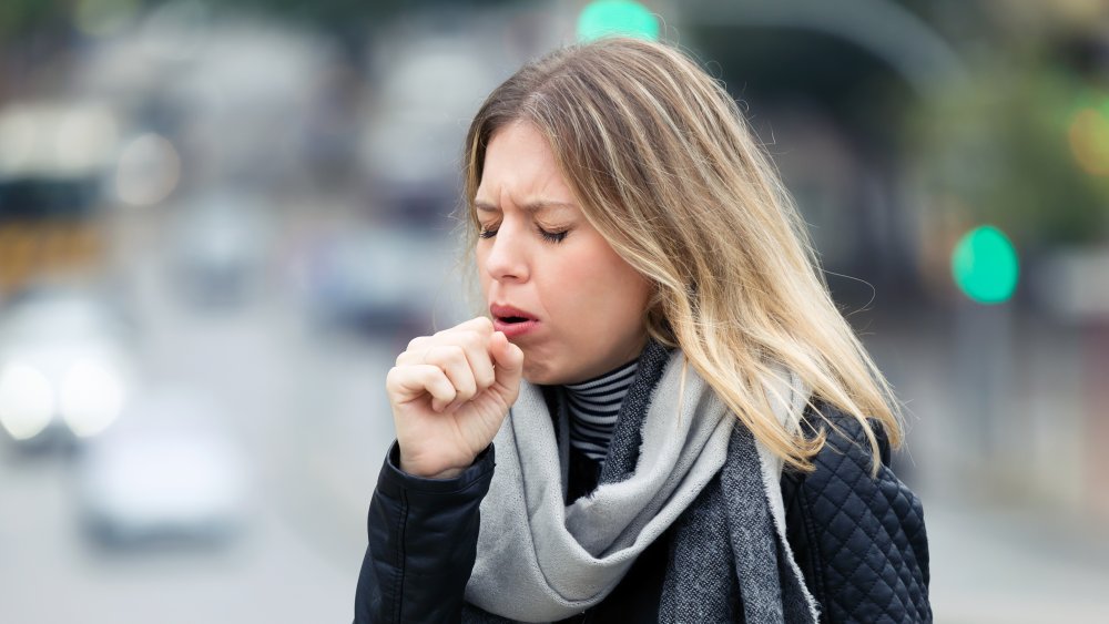 Coronavirus dans l'air