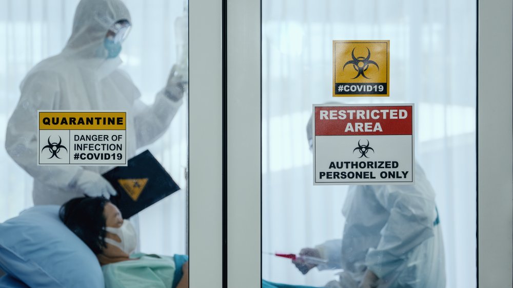 Surfaces contaminées