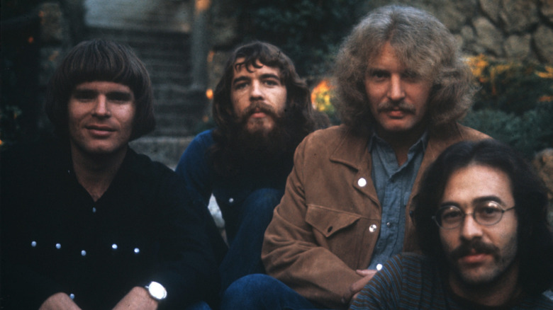 Portrait du groupe Creedence Clearwater Revival