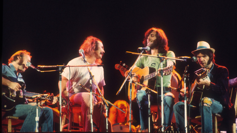 Crosby, Stills, Nash & Young en concert