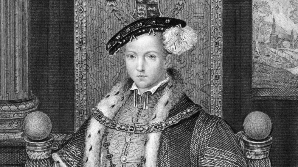 Edward VI, jeune souverain