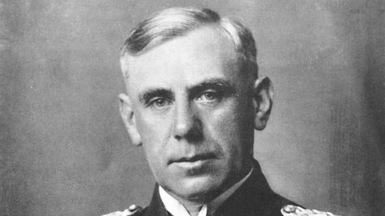 Portrait photographique de Wilhelm Canaris