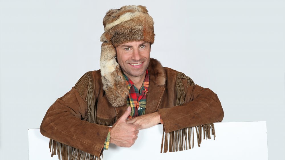 Chapeau de fourrure attribué à Boone