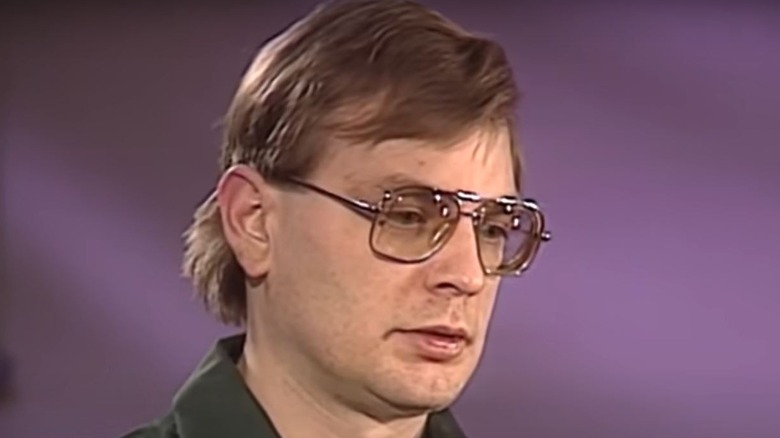 Jeffrey Dahmer lors d'une interview