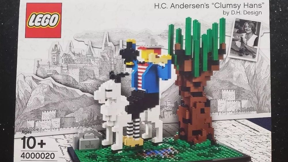 Ensembles Lego rares