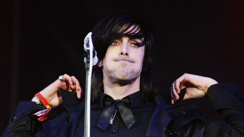 Ian Watkins en concert avec Lostprophets