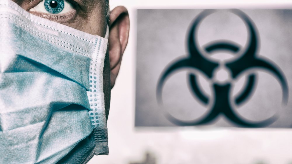 Symbole de danger biologique