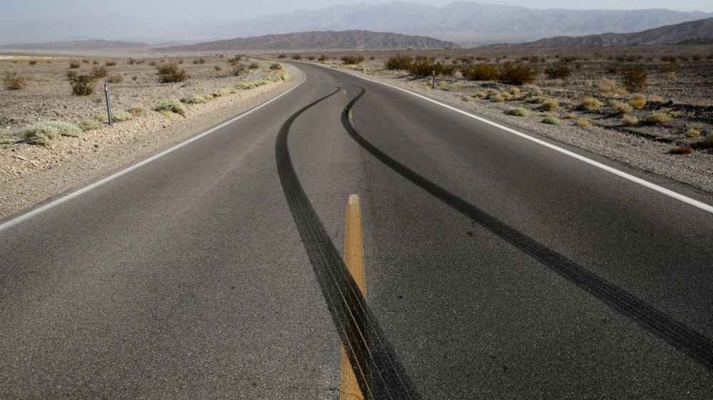 Swerve in the desert — Jim Sullivan