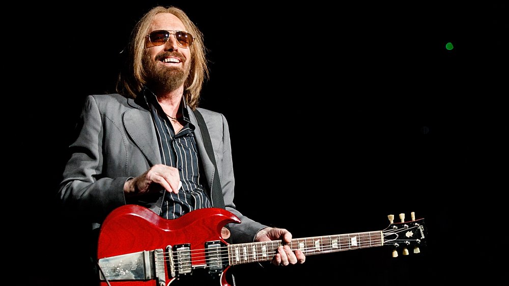 Tom Petty en concert à Vancouver en 2017