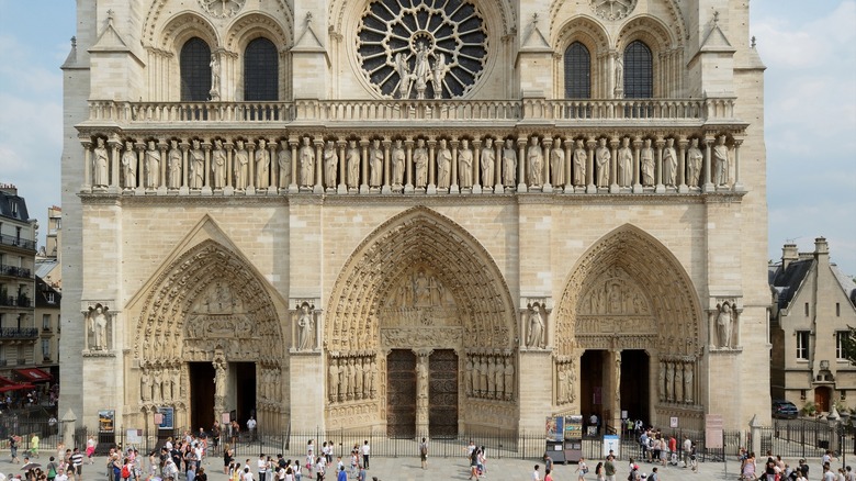 Notre-Dame de Paris en 2013